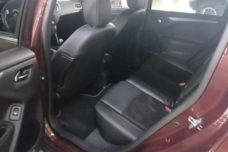 Used Citroen C3-XR 2015 1.6L Manual Pioneer Model Left Rear Seat