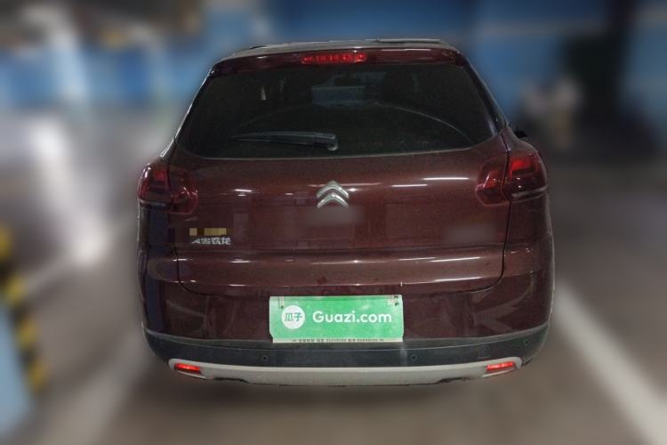 Used Citroen C3-XR 2015 1.6L Manual Pioneer Model Rear