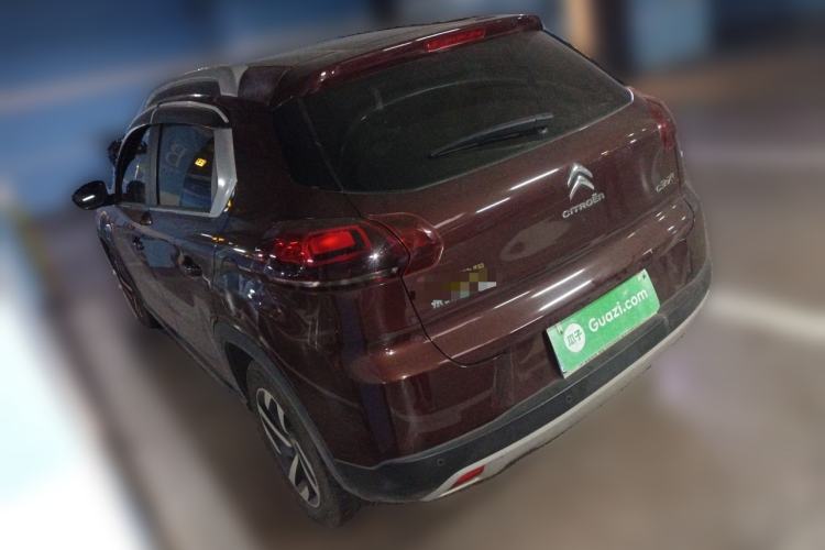Used Citroen C3-XR 2015 1.6L Manual Pioneer Model Rear Left 45 Deg