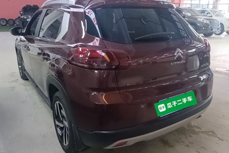 Used Citroen C3-XR 2015 1.6L Manual Pioneer Model Rear Left 45 Deg
