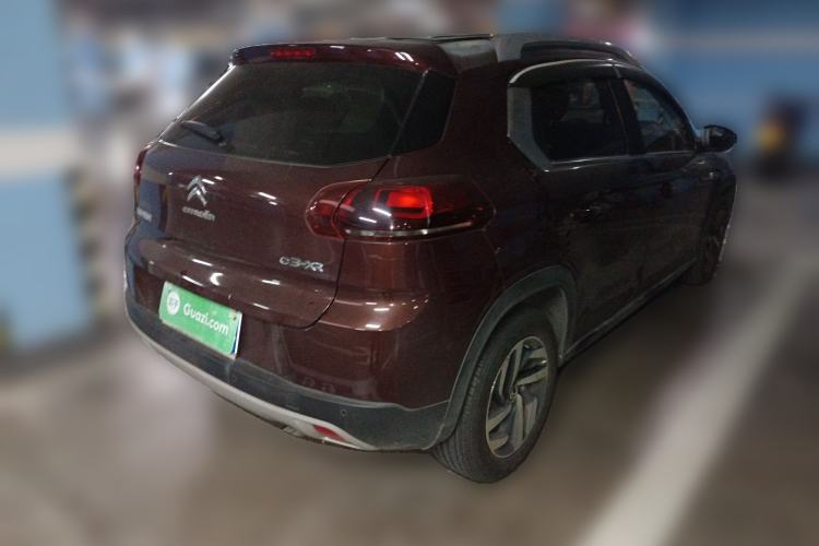 Used Citroen C3-XR 2015 1.6L Manual Pioneer Model Rear Right 45 Deg