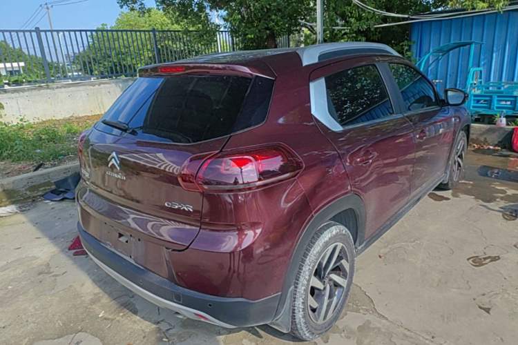 Used Citroen C3-XR 2015 1.6L Manual Pioneer Model Rear Right 45 Deg