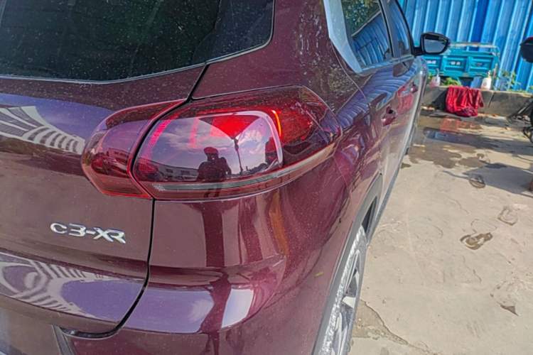Used Citroen C3-XR 2015 1.6L Manual Pioneer Model Right Rear Taillight