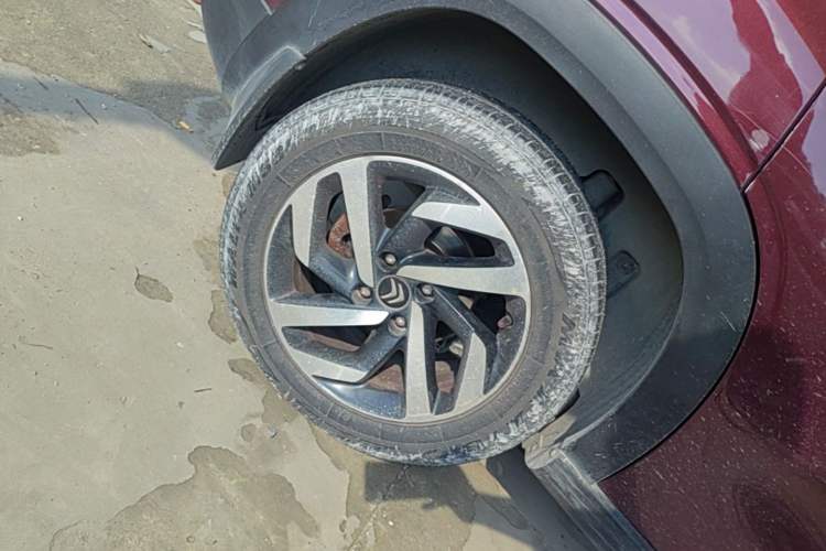 Used Citroen C3-XR 2015 1.6L Manual Pioneer Model Right Rear Wheel Hub