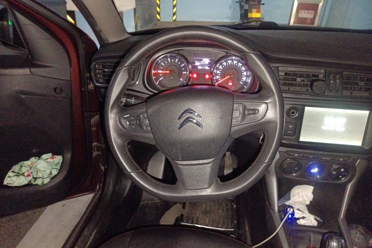 Used Citroen C3-XR 2015 1.6L Manual Pioneer Model Steering Wheel
