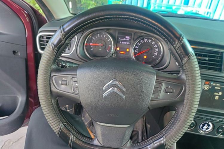Used Citroen C3-XR 2015 1.6L Manual Pioneer Model Steering Wheel