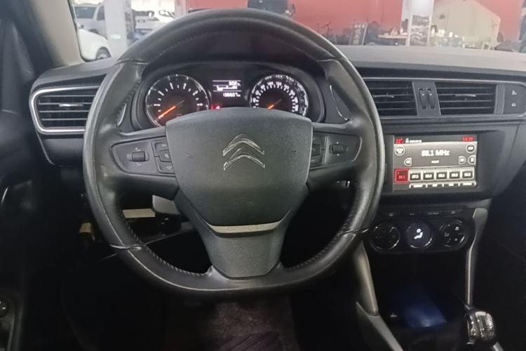 Used Citroen C3-XR 2015 1.6L Manual Pioneer Model Steering Wheel