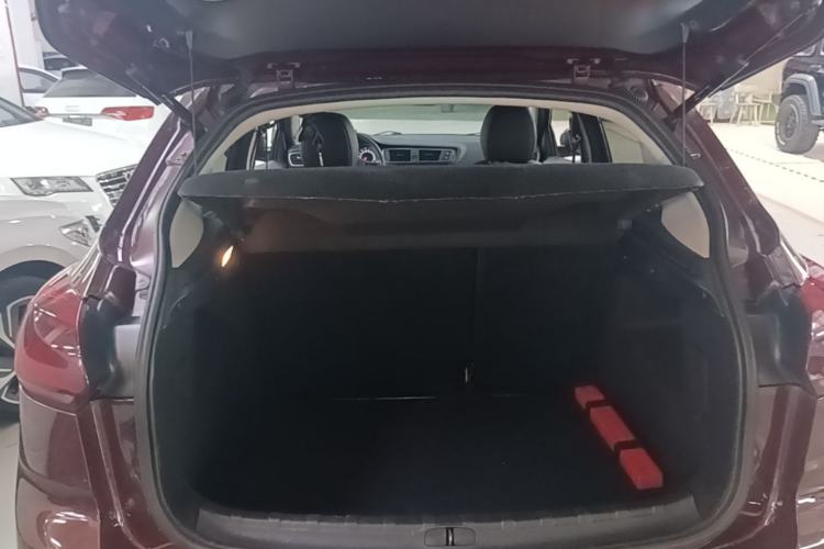 Used Citroen C3-XR 2015 1.6L Manual Pioneer Model Trunk