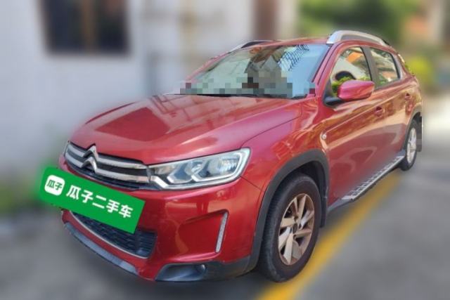 Used Citroen C3-XR 2015 1.6L Automatic Fashion Model