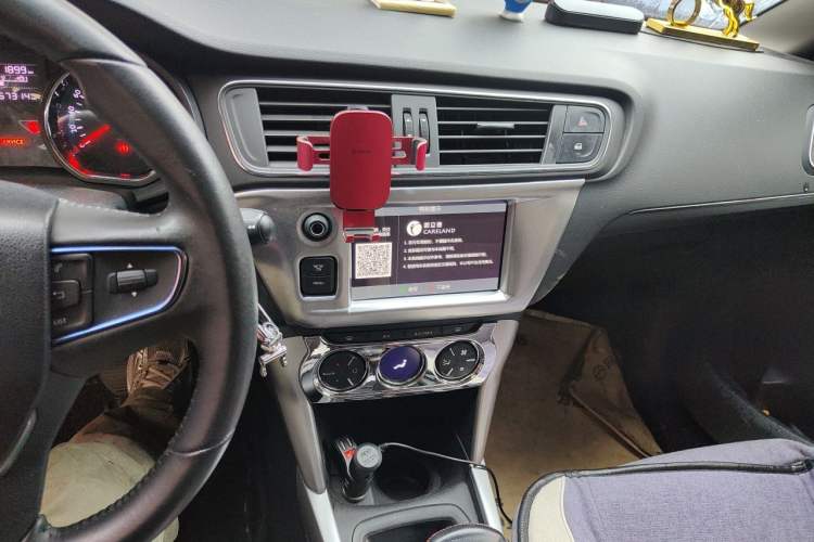 Used Citroen C3-XR 2015 1.6L Automatic Pioneer Model Audio And AC Panel