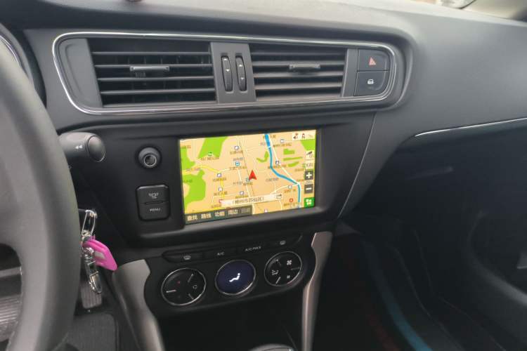 Used Citroen C3-XR 2015 1.6THP Automatic Pioneer Model Audio And AC Panel