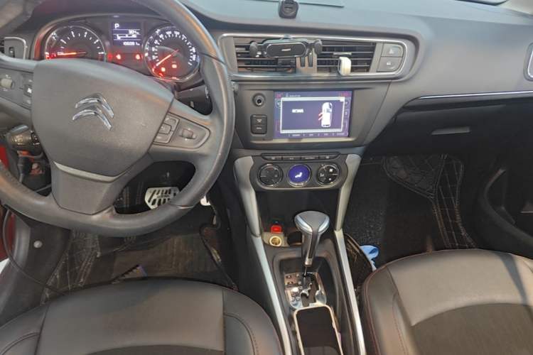 Used Citroen C3-XR 2015 1.6L Automatic Smart Version Audio And AC Panel