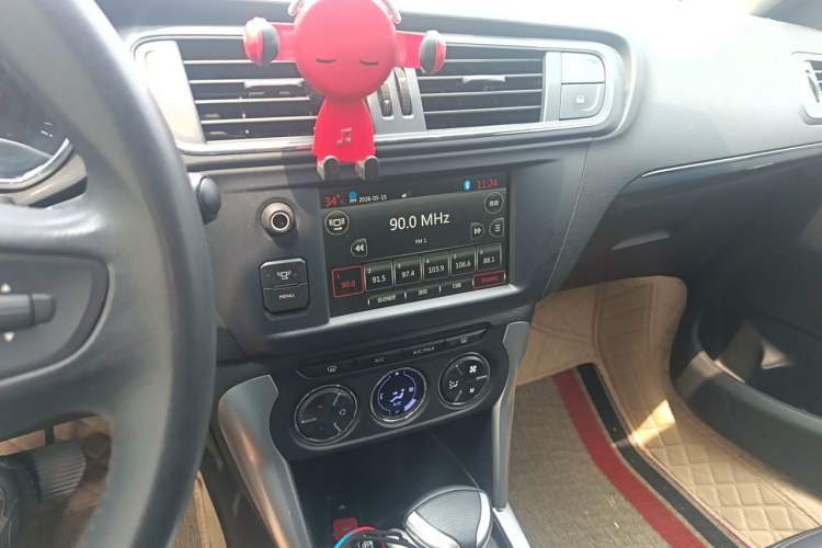 Used Citroen C3-XR 2015 1.6THP Automatic Smart Model Audio And AC Panel