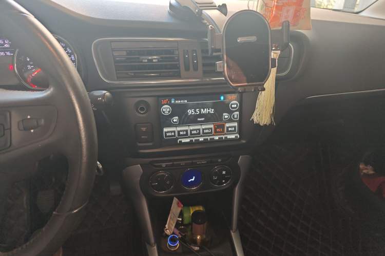 Used Citroen C3-XR 2015 1.6L Manual Pioneer Model Audio And AC Panel