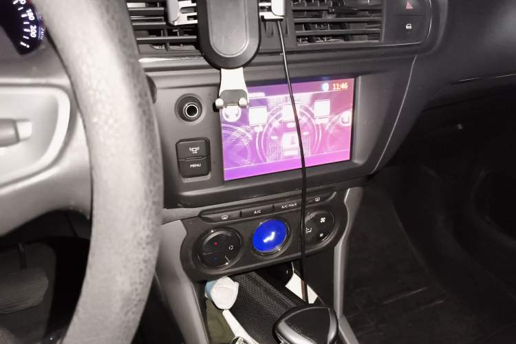 Used Citroen C3-XR 2015 1.6L Automatic Pioneer Model Audio And AC Panel