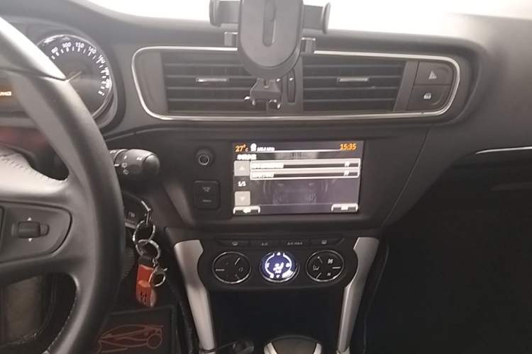 Used Citroen C3-XR 2015 1.6L Automatic Pioneer Model Audio And AC Panel