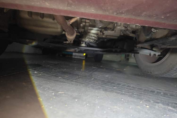 Used Citroen C3-XR 2015 1.6L Automatic Smart Version Chassis Front