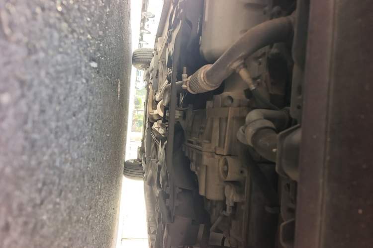 Used Citroen C3-XR 2015 1.6L Automatic Smart Version Chassis Front