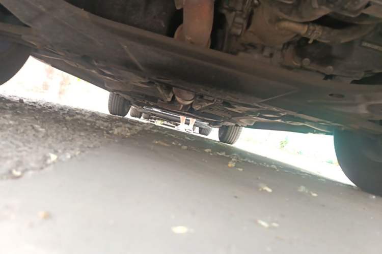 Used Citroen C3-XR 2015 1.6THP Automatic Smart Model Chassis Front