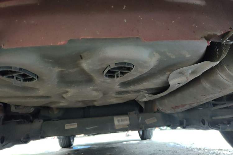 Used Citroen C3-XR 2015 1.6L Automatic Pioneer Model Chassis Rear