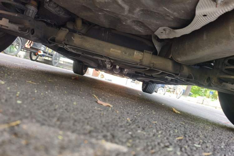 Used Citroen C3-XR 2015 1.6L Automatic Pioneer Model Chassis Rear