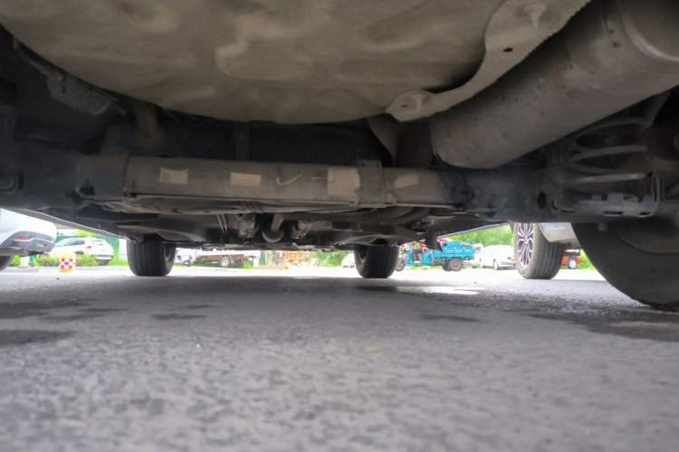 Used Citroen C3-XR 2015 1.6L Manual Fashion Edition Chassis Rear