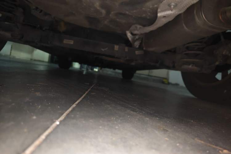 Used Citroen C3-XR 2015 1.6L Automatic Smart Version Chassis Rear
