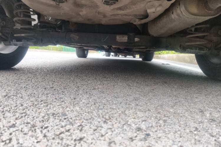 Used Citroen C3-XR 2015 1.6L Automatic Pioneer Model Chassis Rear