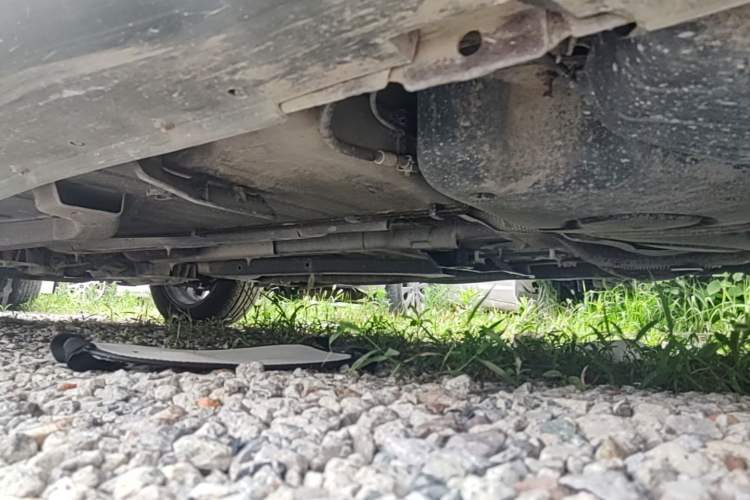 Used Citroen C3-XR 2015 1.6L Manual Pioneer Model Chassis Rear Left