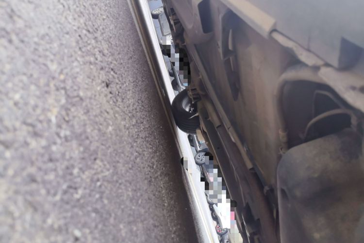Used Citroen C3-XR 2015 1.6L Manual Pioneer Model Chassis Rear Left