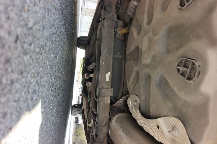 Used Citroen C3-XR 2015 1.6L Automatic Smart Version Chassis Rear