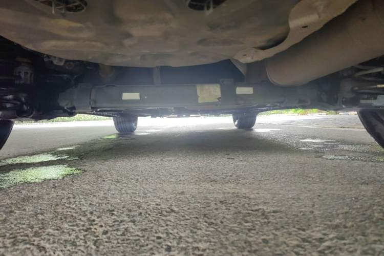 Used Citroen C3-XR 2015 1.6L Automatic Pioneer Model Chassis Rear