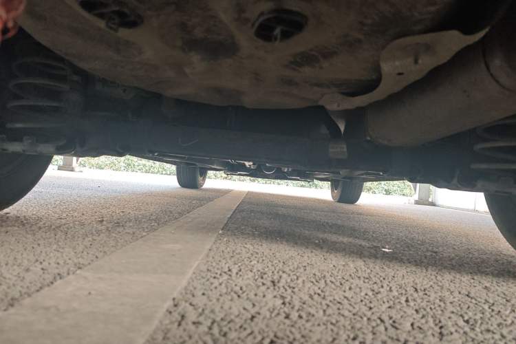 Used Citroen C3-XR 2015 1.6L Manual Pioneer Model Chassis Rear