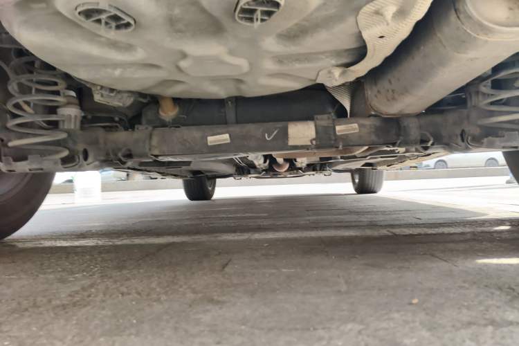 Used Citroen C3-XR 2015 1.6L Automatic Pioneer Model Chassis Rear