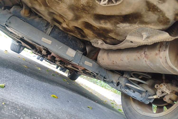 Used Citroen C3-XR 2015 1.6L Automatic Pioneer Model Chassis Rear