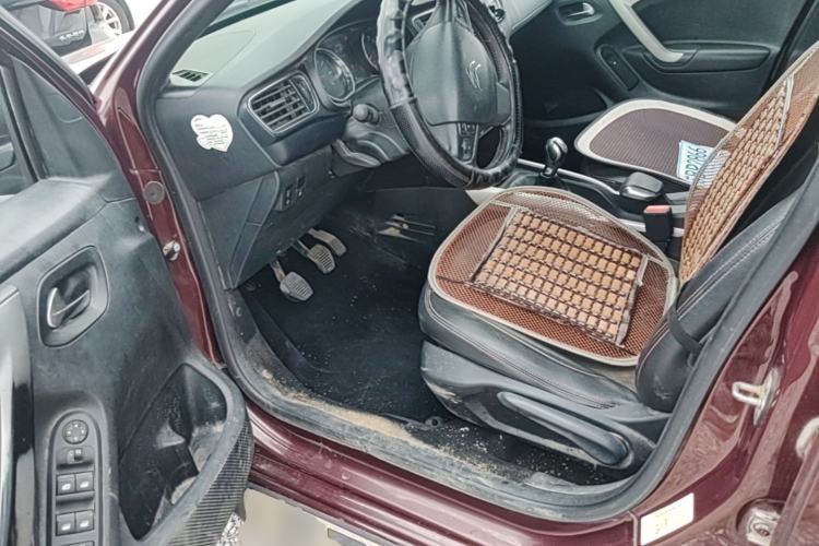 Used Citroen C3-XR 2015 1.6L Manual Pioneer Model Driver Seat