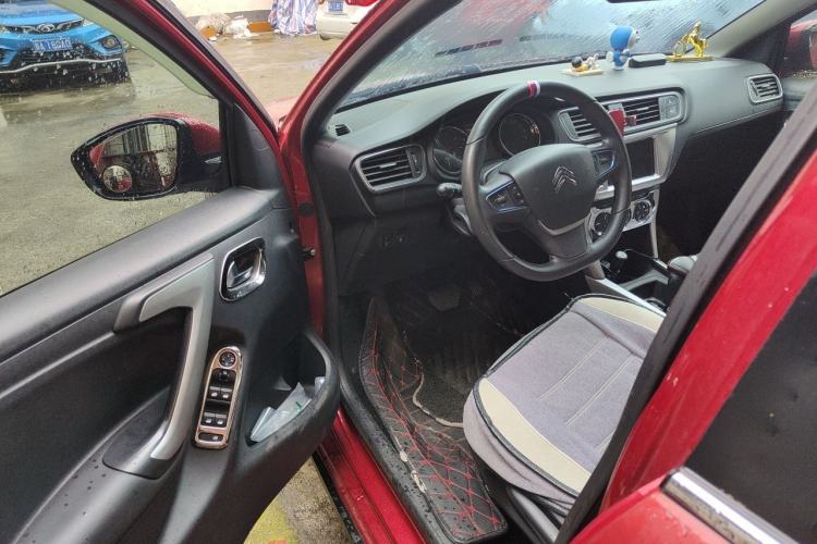 Used Citroen C3-XR 2015 1.6L Automatic Pioneer Model Driver Seat