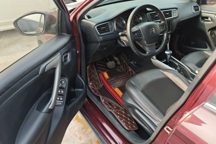 Used Citroen C3-XR 2015 1.6L Automatic Pioneer Model Driver Seat