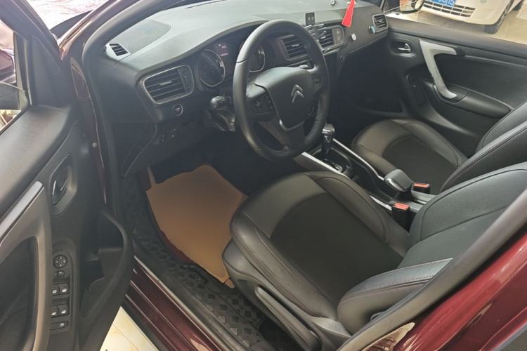 Used Citroen C3-XR 2015 1.6L Automatic Smart Version Driver Seat