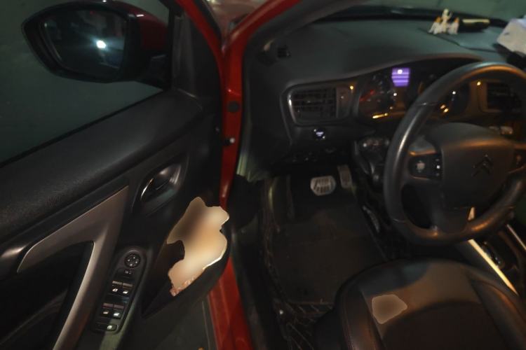 Used Citroen C3-XR 2015 1.6L Automatic Smart Version Driver Seat