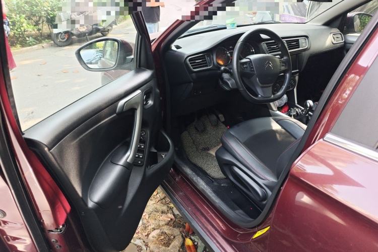 Used Citroen C3-XR 2015 1.6L Manual Pioneer Model Driver Seat