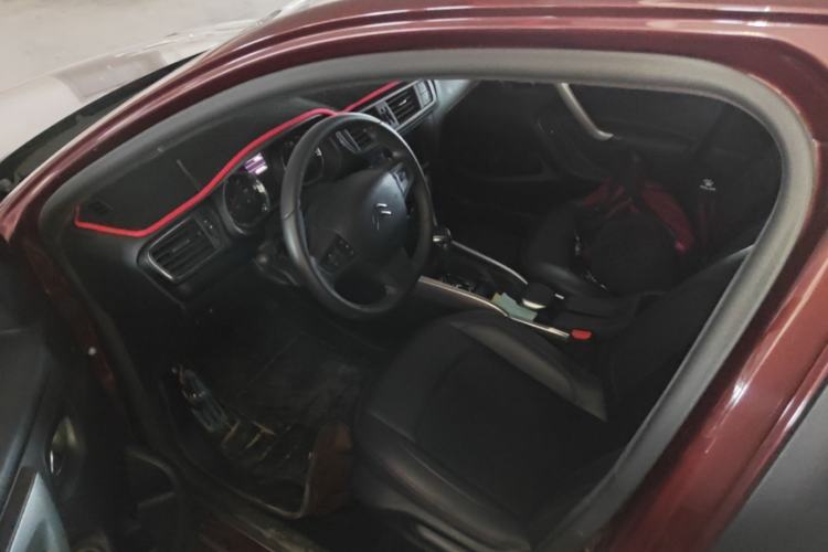Used Citroen C3-XR 2015 1.6L Automatic Pioneer Model Driver Seat