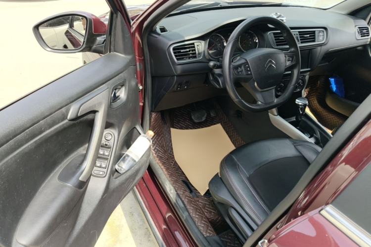Used Citroen C3-XR 2015 1.6L Automatic Pioneer Model Driver Seat