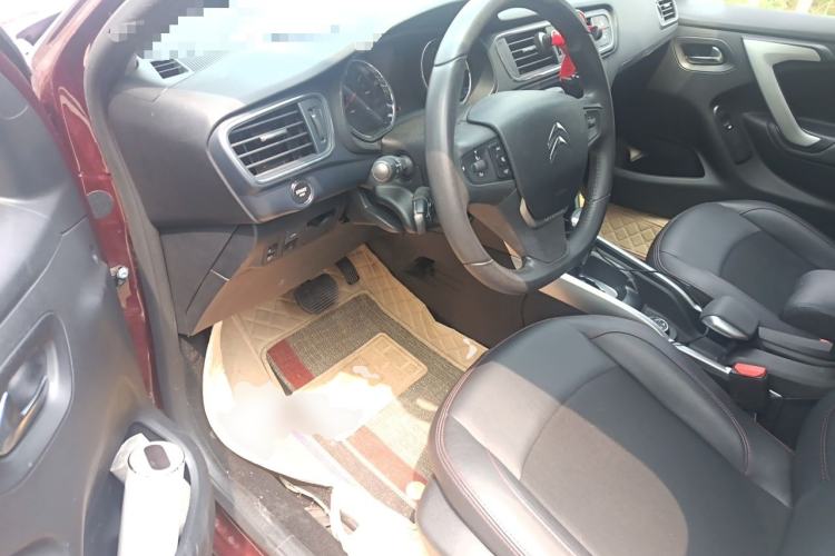 Used Citroen C3-XR 2015 1.6THP Automatic Smart Model Driver Seat
