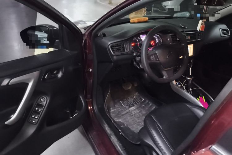 Used Citroen C3-XR 2015 1.6L Automatic Pioneer Model Driver Seat