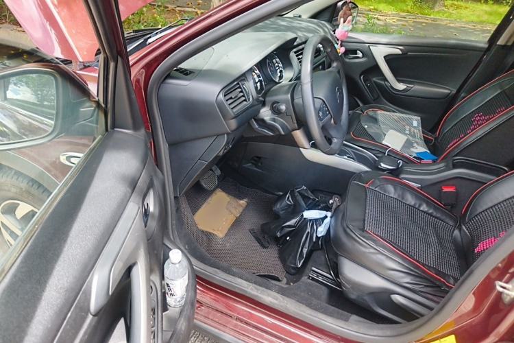 Used Citroen C3-XR 2015 1.6L Automatic Pioneer Model Driver Seat