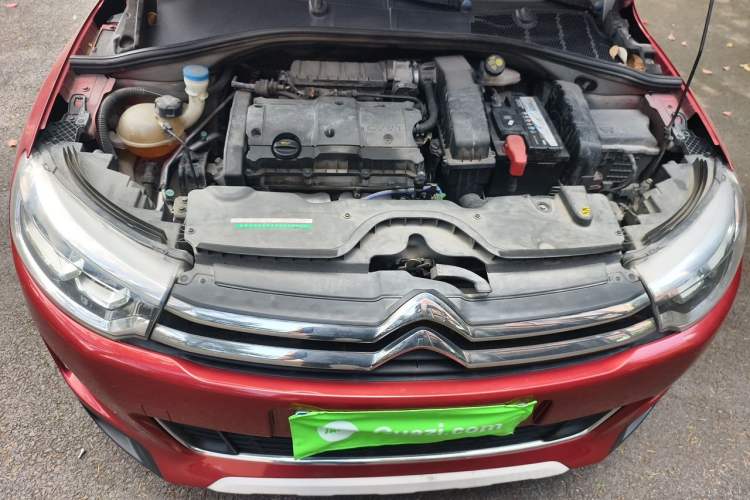 Used Citroen C3-XR 2015 1.6L Automatic Pioneer Model Engine Bay