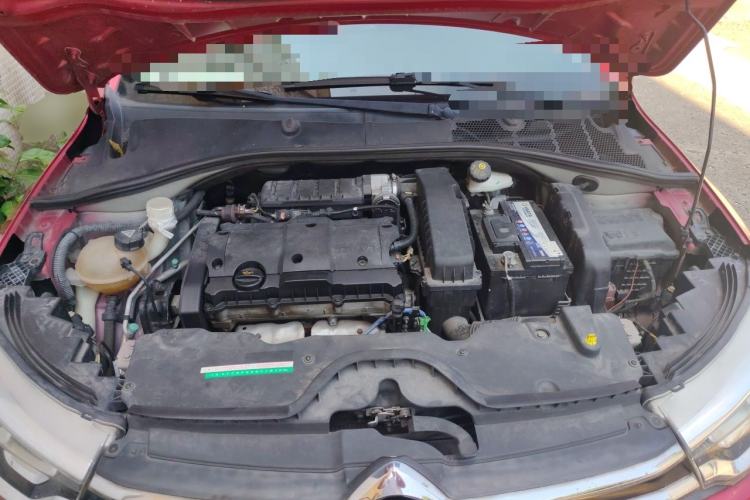 Used Citroen C3-XR 2015 1.6L Automatic Fashion Model Engine Bay