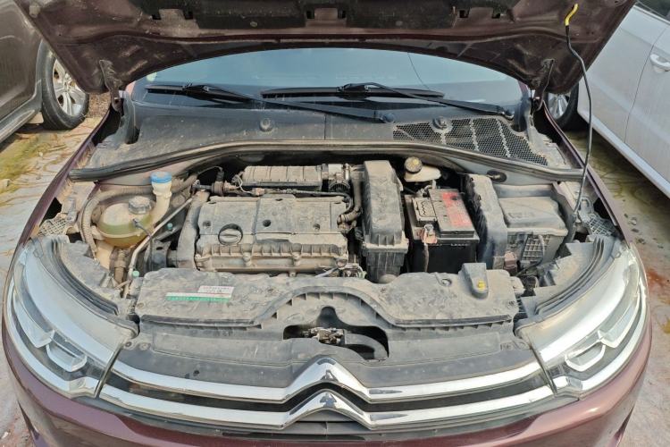 Used Citroen C3-XR 2015 1.6L Automatic Pioneer Model Engine Bay