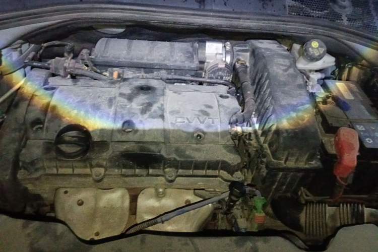 Used Citroen C3-XR 2015 1.6L Automatic Smart Version Engine Bay